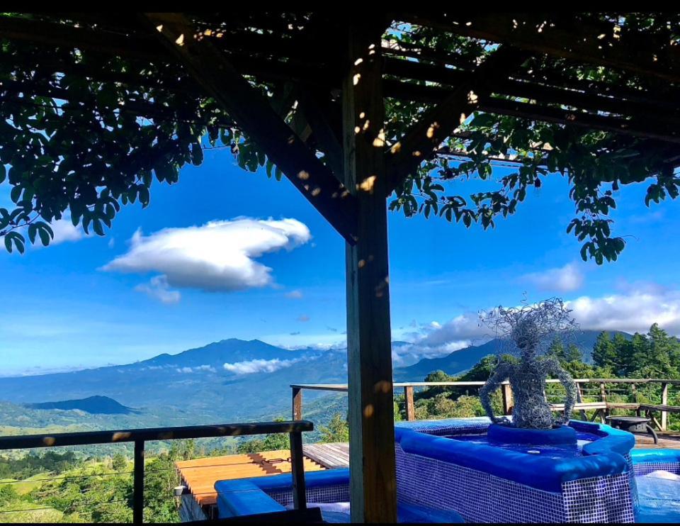 El Refugio La Brisa Del Diablo Bed & Breakfast Valle Hornito Exterior photo