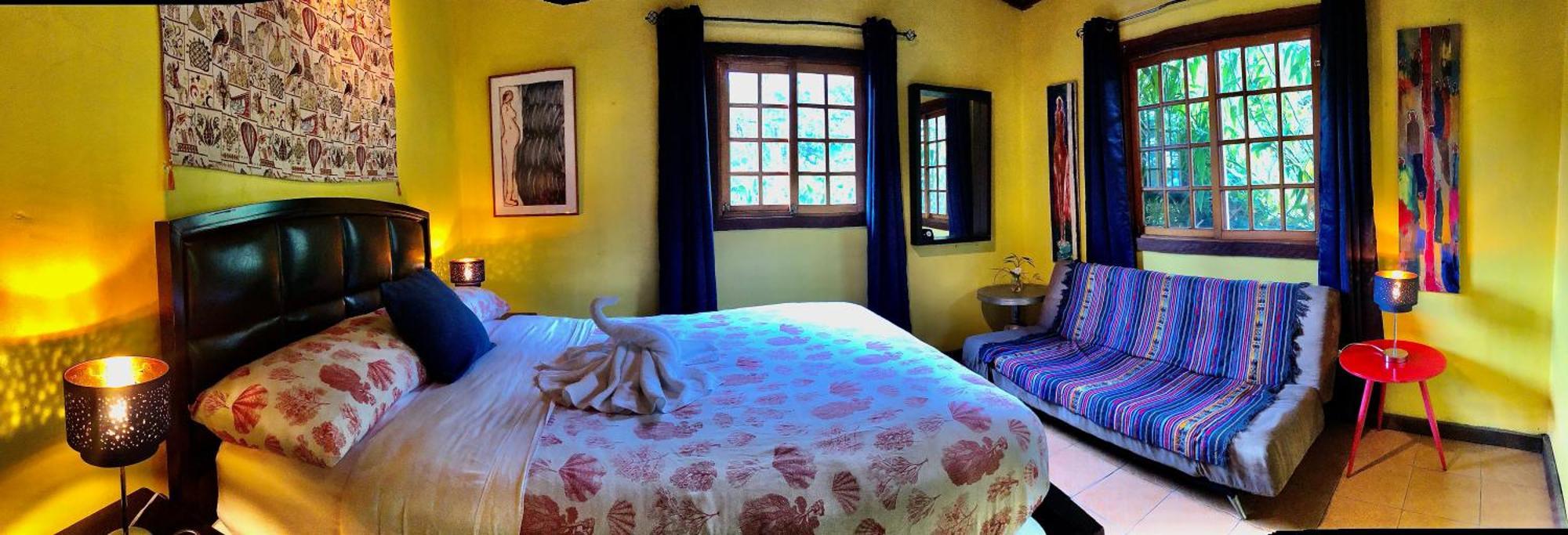 El Refugio La Brisa Del Diablo Bed & Breakfast Valle Hornito Exterior photo