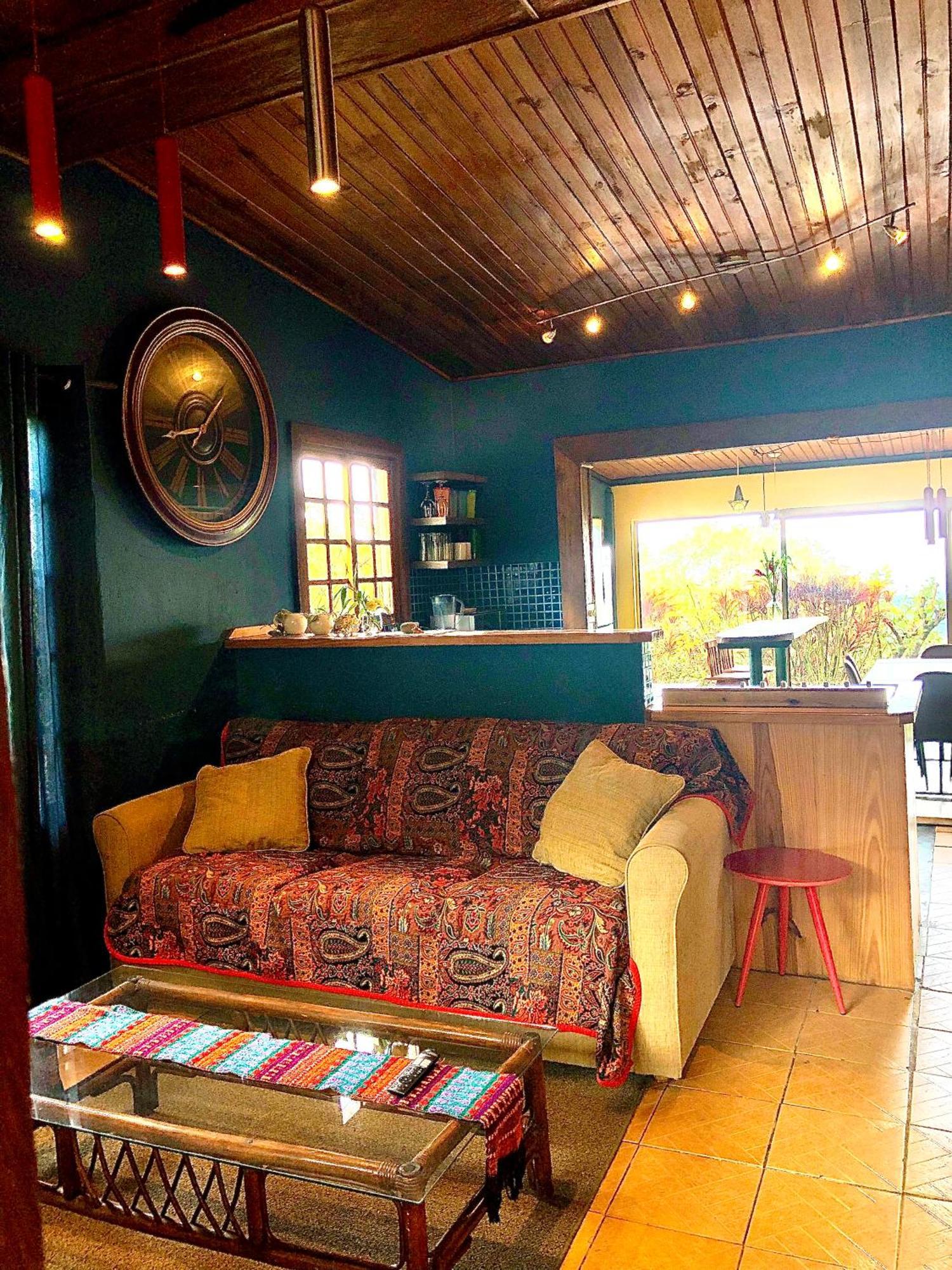 El Refugio La Brisa Del Diablo Bed & Breakfast Valle Hornito Exterior photo