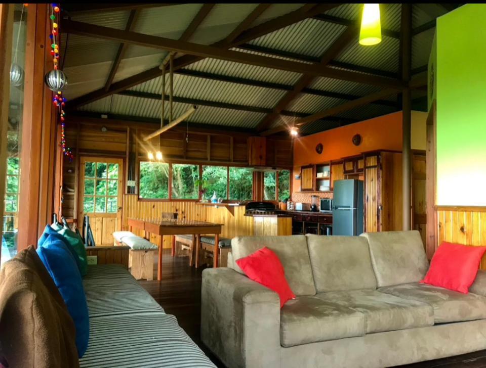 El Refugio La Brisa Del Diablo Bed & Breakfast Valle Hornito Exterior photo