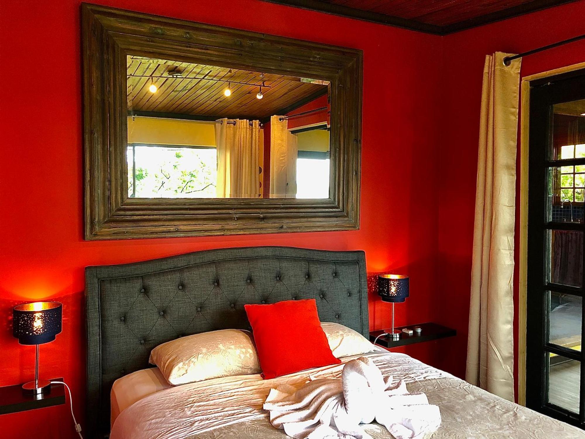 El Refugio La Brisa Del Diablo Bed & Breakfast Valle Hornito Exterior photo