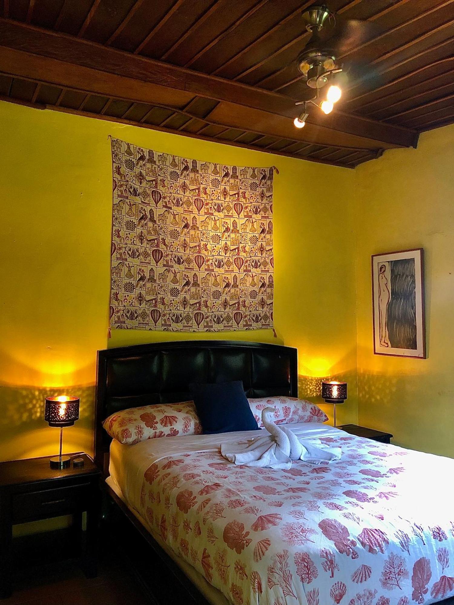 El Refugio La Brisa Del Diablo Bed & Breakfast Valle Hornito Exterior photo